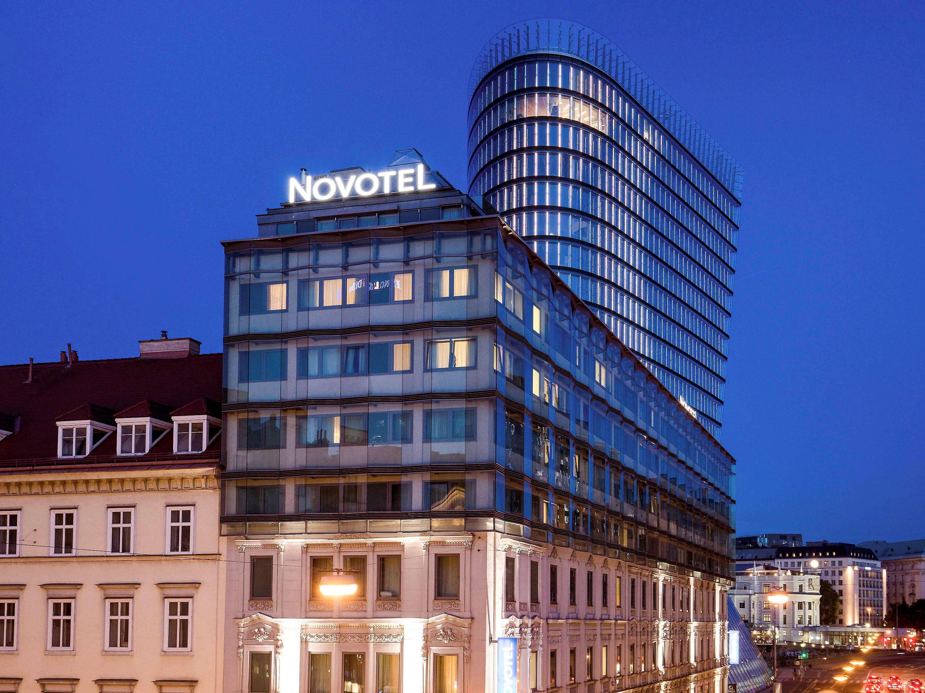 Novotel Wien City Екстер'єр фото