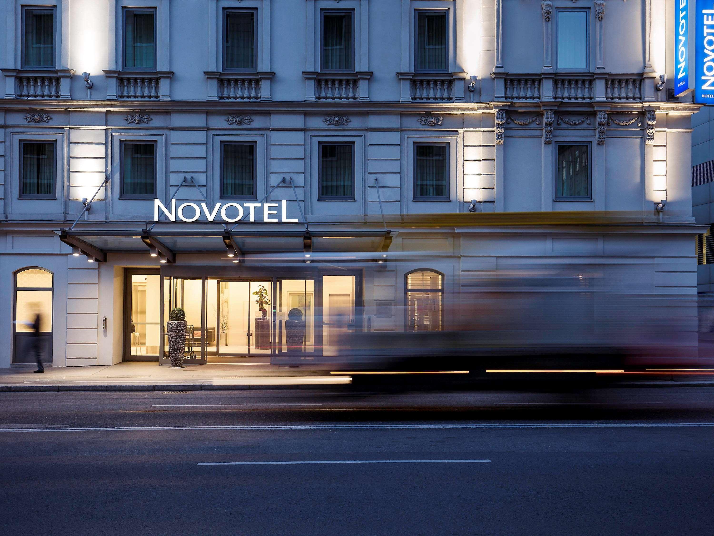 Novotel Wien City Екстер'єр фото